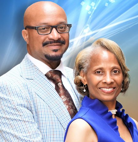 Bishop Steven Staten and First Lady Val