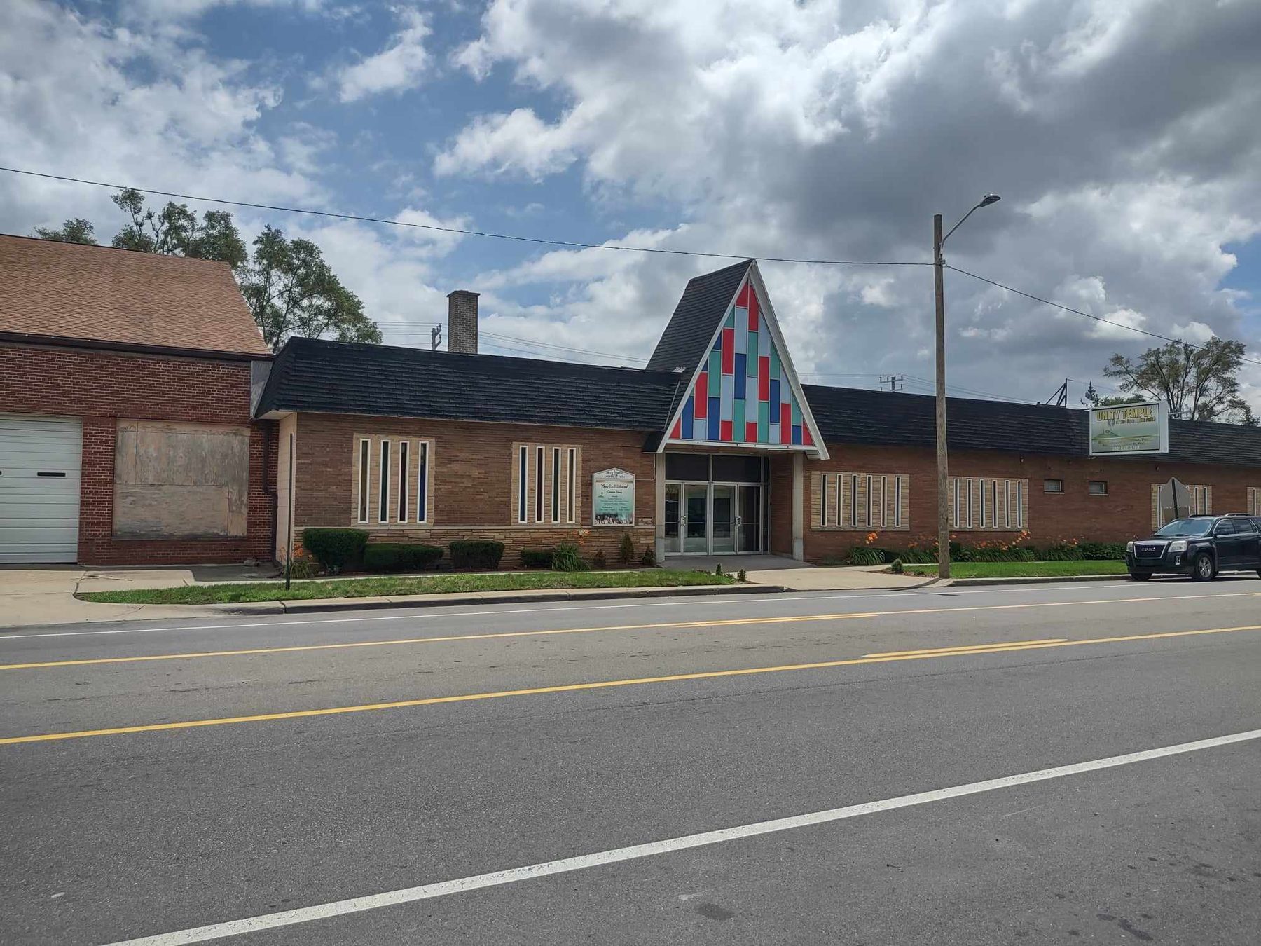 Unity Temple of the Apostolic Faith on Wyoming in Detroit