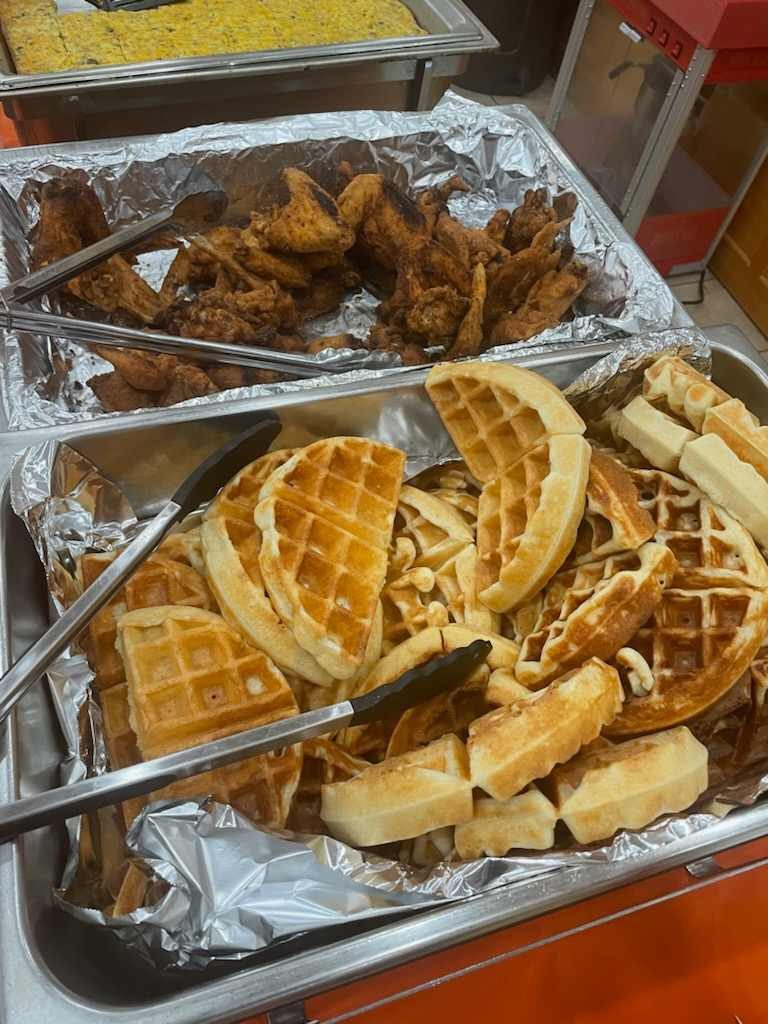 Women of Unity Temple hosting a fellowship gathering